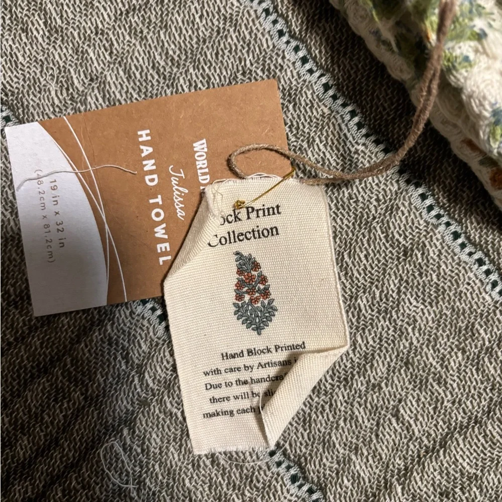 World Market Julissa Hand Towel